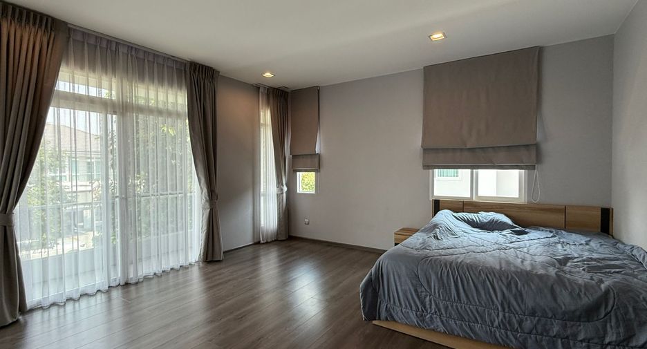 For sale 4 bedrooms house in Prawet, Bangkok