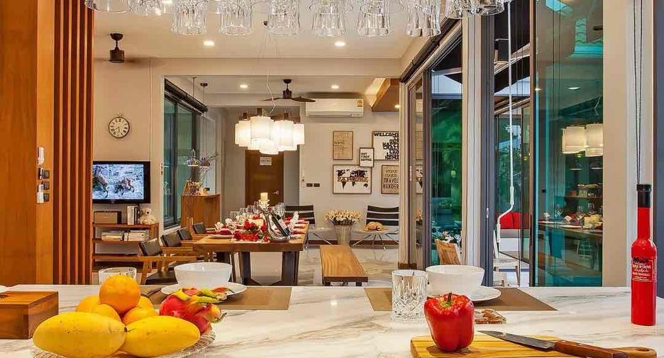 Villa zur Miete mit 4 Zimmer in Bang Lamung, Chonburi