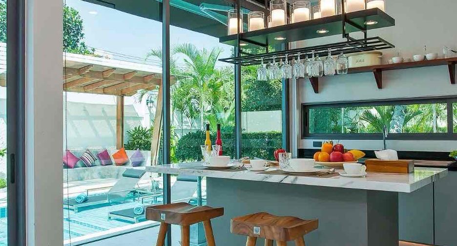 Villa zur Miete mit 4 Zimmer in Bang Lamung, Chonburi