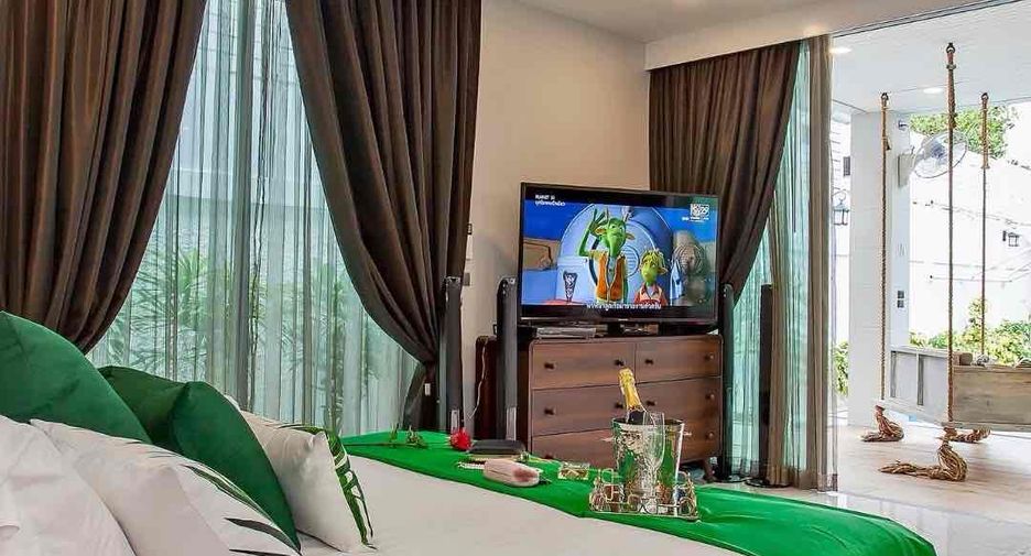 Villa zur Miete mit 4 Zimmer in Bang Lamung, Chonburi
