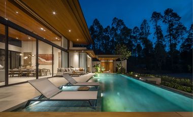 Villa zum Kauf mit 3 Zimmer in Thalang, Phuket