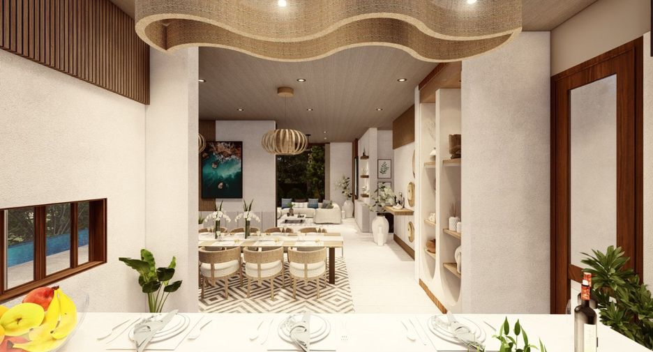 Villa zum Kauf mit 3 Zimmer in Thalang, Phuket