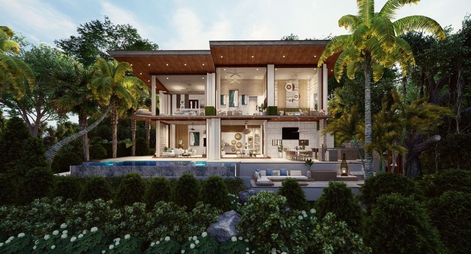 Villa zum Kauf mit 3 Zimmer in Thalang, Phuket