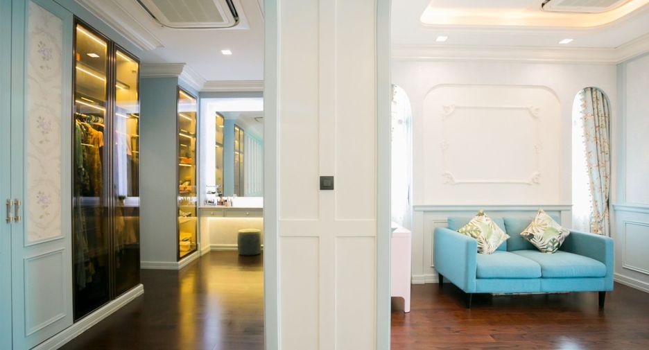 À louer et à vendre 3 chambres maison à Wang Thonglang, Bangkok