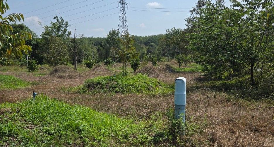 For sale land in Mueang Chanthaburi, Chanthaburi