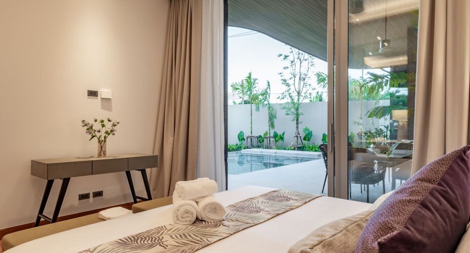 For sale 3 bedrooms villa in Thalang, Phuket