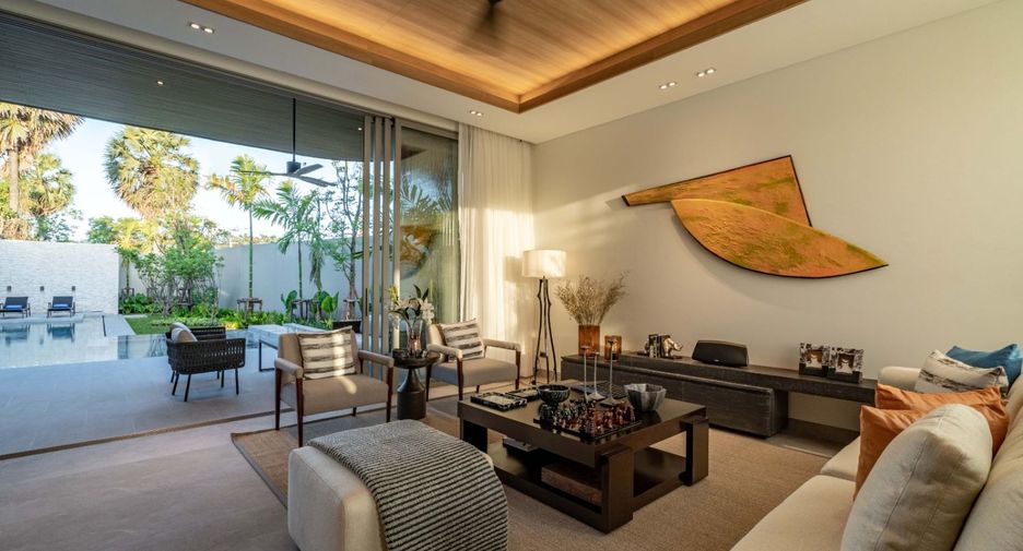 For sale 3 bedrooms villa in Thalang, Phuket