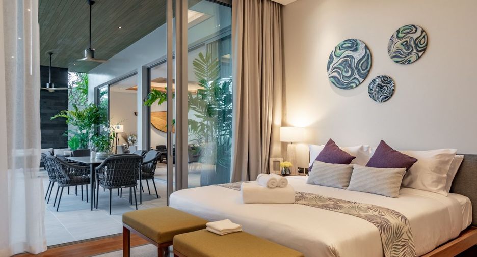 For sale 3 bedrooms villa in Thalang, Phuket