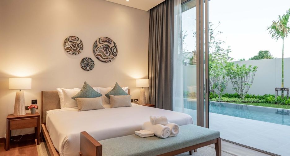 For sale 3 bedrooms villa in Thalang, Phuket