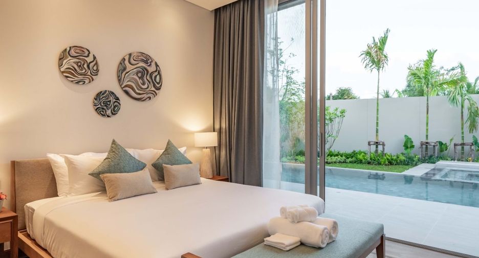 For sale 3 bedrooms villa in Thalang, Phuket