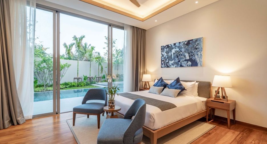 For sale 3 bedrooms villa in Thalang, Phuket