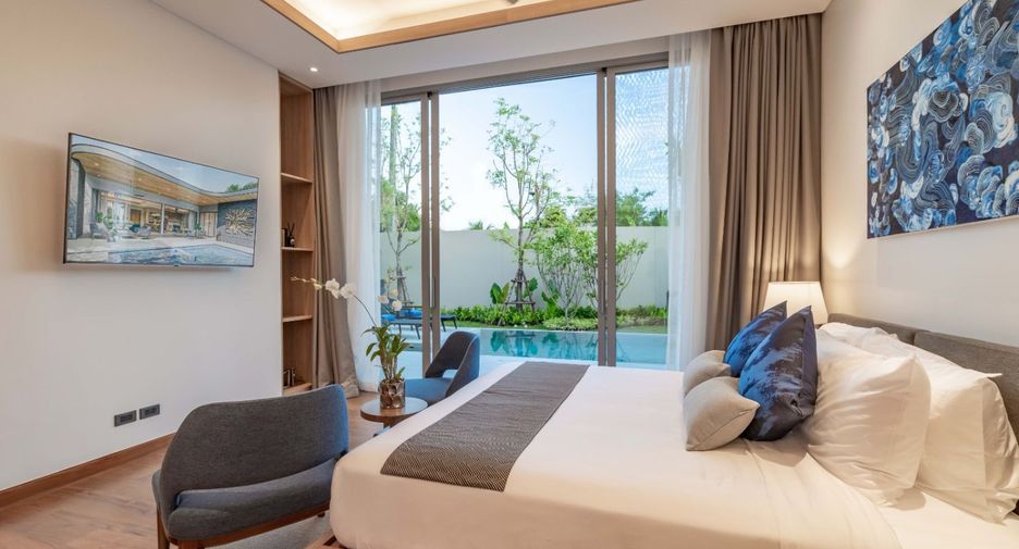 For sale 3 bedrooms villa in Thalang, Phuket