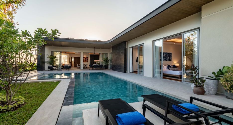 For sale 3 bedrooms villa in Thalang, Phuket