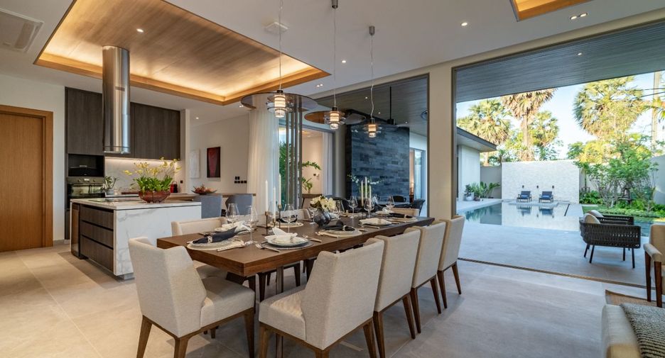 For sale 3 bedrooms villa in Thalang, Phuket