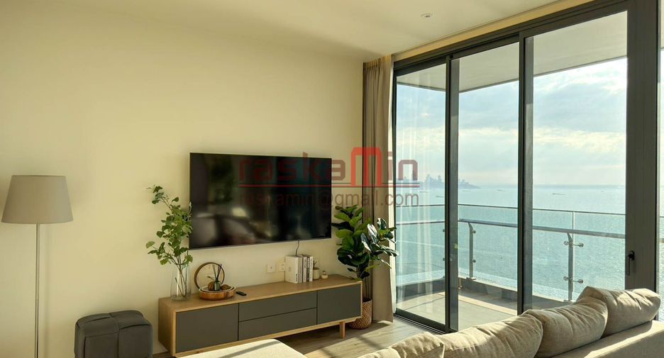 Wohnung zum Kauf mit 2 Zimmer in Bang Lamung, Chonburi