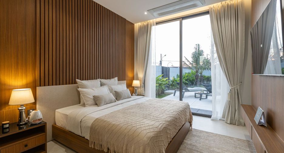 À vendre 3 chambres villa à Thalang, Phuket