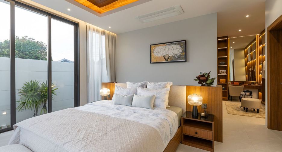 À vendre 3 chambres villa à Thalang, Phuket