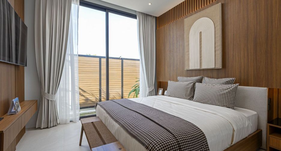 À vendre 3 chambres villa à Thalang, Phuket