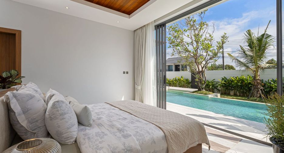 À vendre 3 chambres villa à Thalang, Phuket