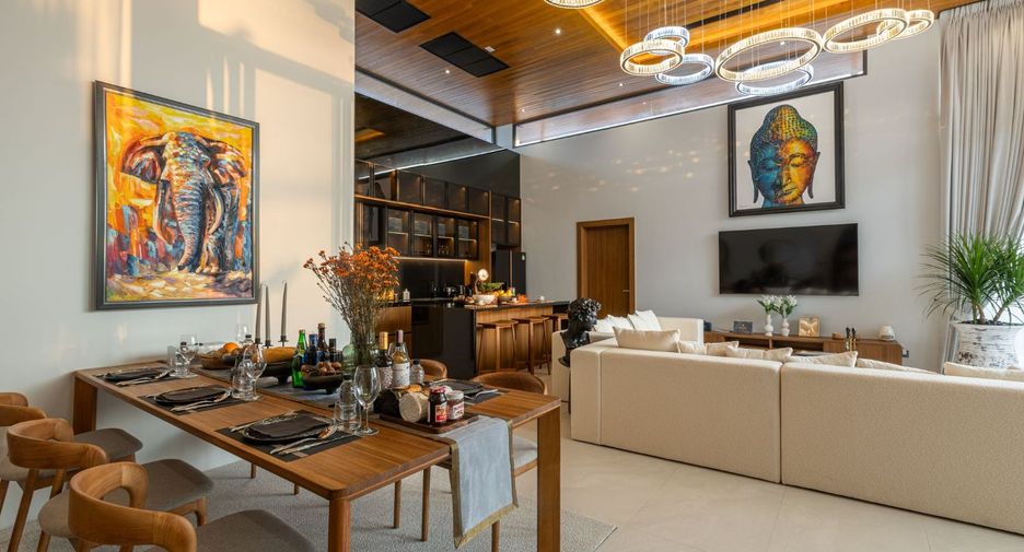 À vendre 3 chambres villa à Thalang, Phuket