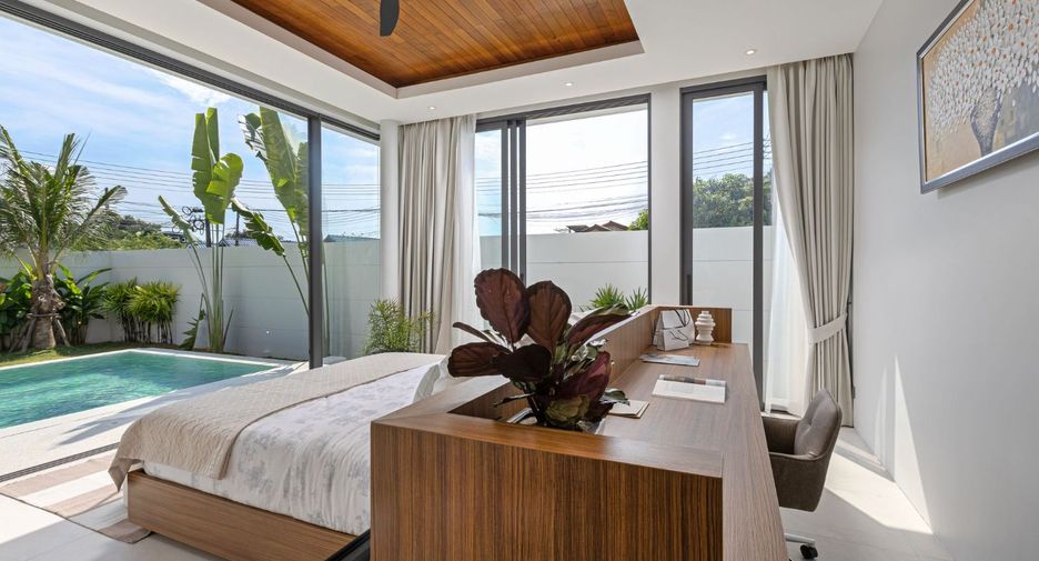 À vendre 3 chambres villa à Thalang, Phuket