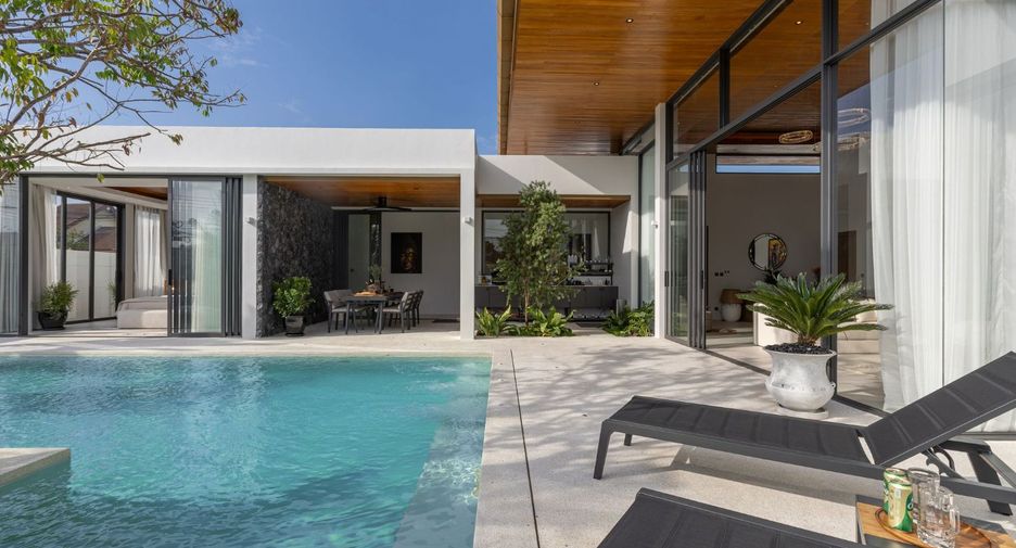 À vendre 3 chambres villa à Thalang, Phuket