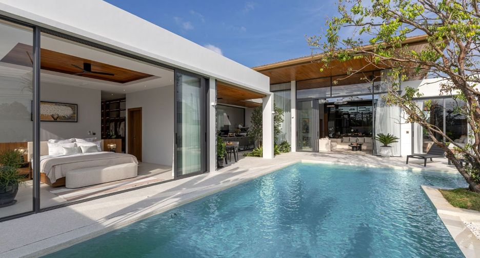À vendre 3 chambres villa à Thalang, Phuket