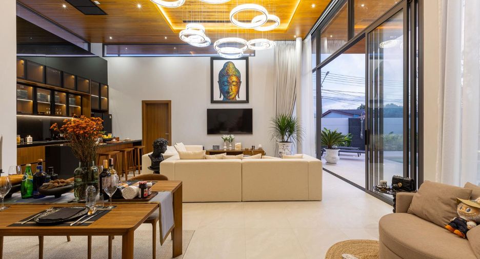 À vendre 3 chambres villa à Thalang, Phuket