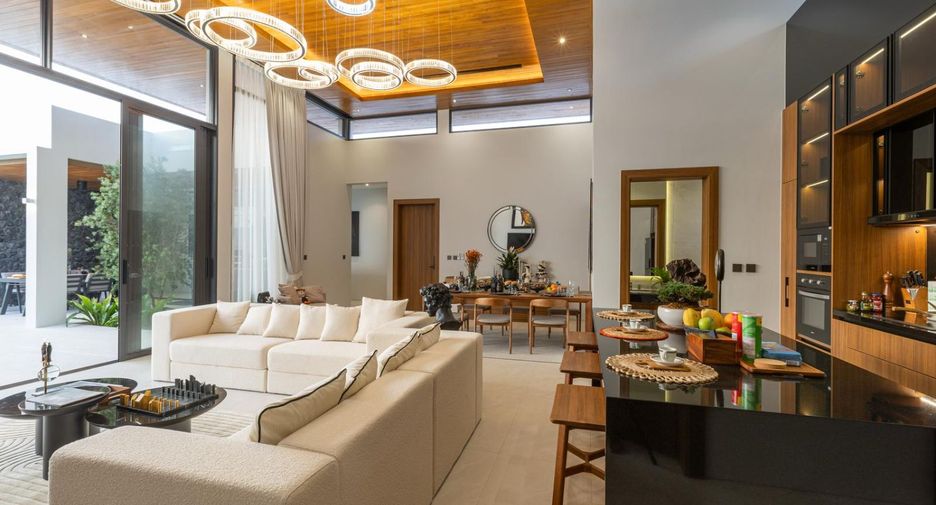 À vendre 3 chambres villa à Thalang, Phuket
