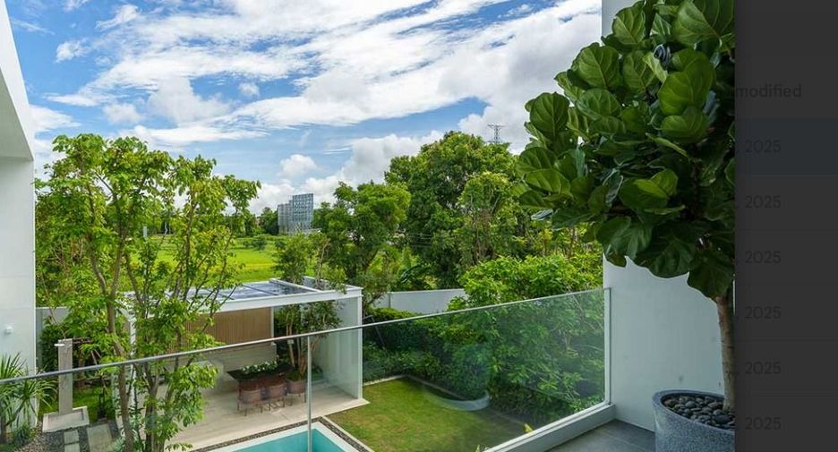 For sale 4 bedrooms villa in Thalang, Phuket