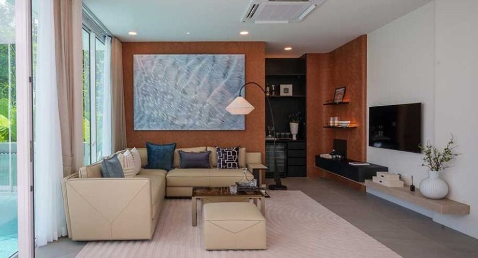 For sale 4 bedrooms villa in Thalang, Phuket