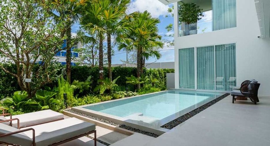 For sale 4 bedrooms villa in Thalang, Phuket