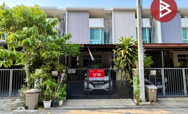 À vendre 3 chambres maison de ville à Bang Khun Thian, Bangkok