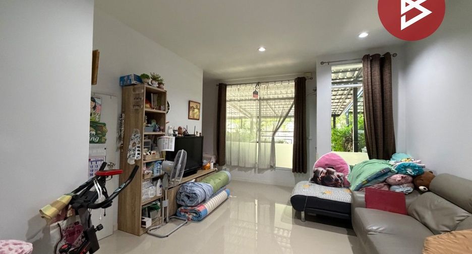 For sale 3 ベッドルーム townhouse in Bang Khun Thian, Bangkok