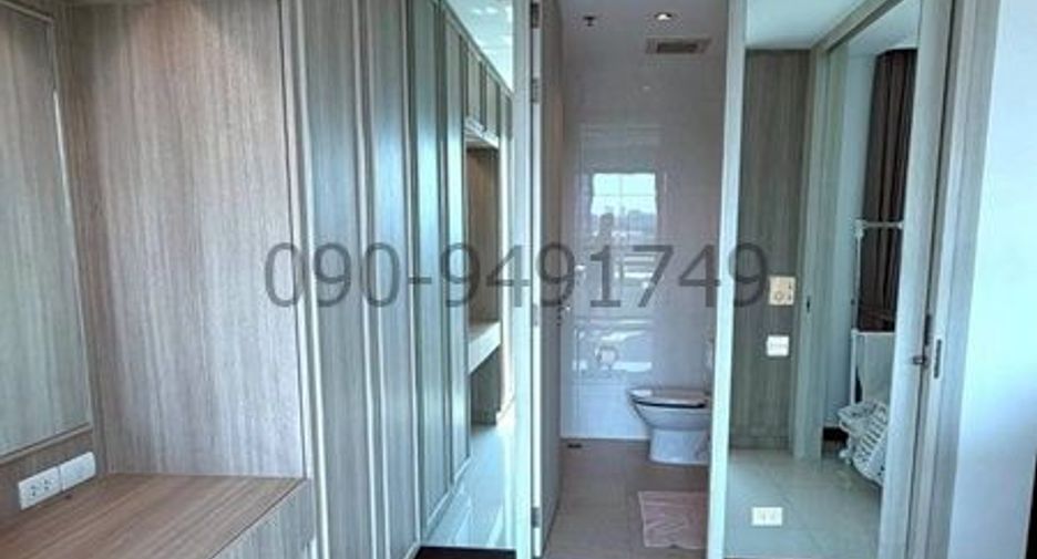 Wohnung zur Miete mit 1 Zimmer in Yan Nawa, Bangkok