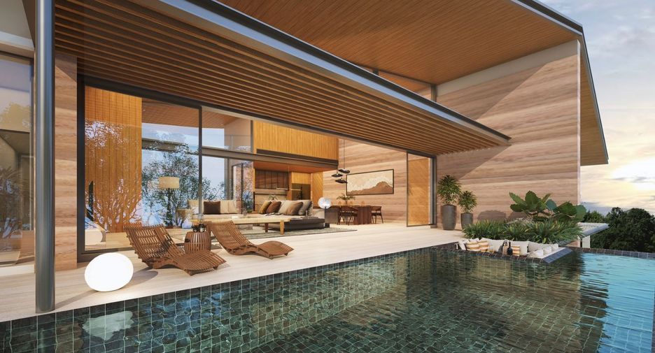 À vendre 4 chambres villa à Thalang, Phuket