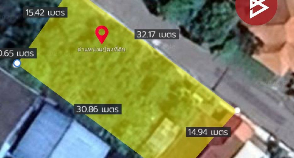 For sale land in Mueang Chachoengsao, Chachoengsao