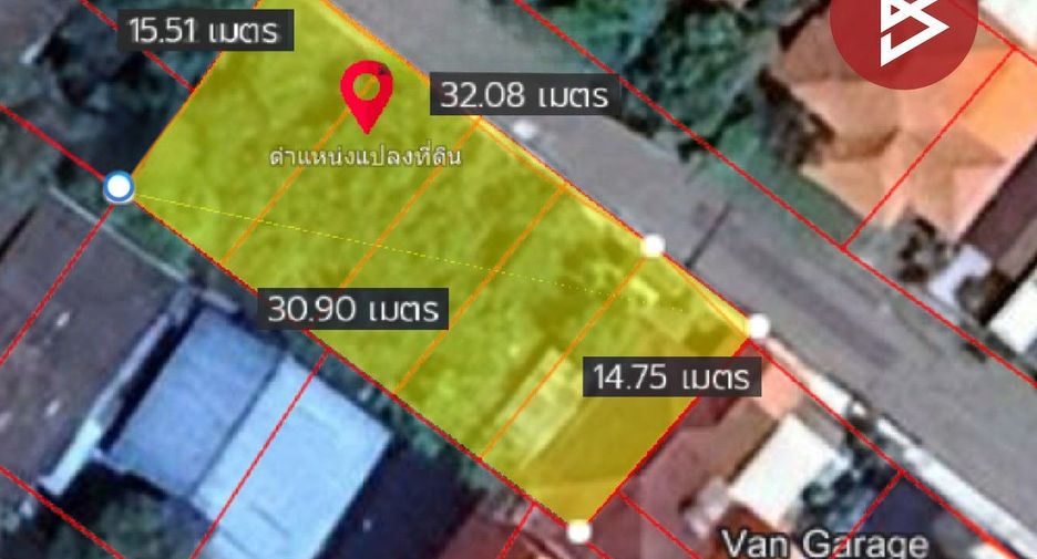 For sale land in Mueang Chachoengsao, Chachoengsao
