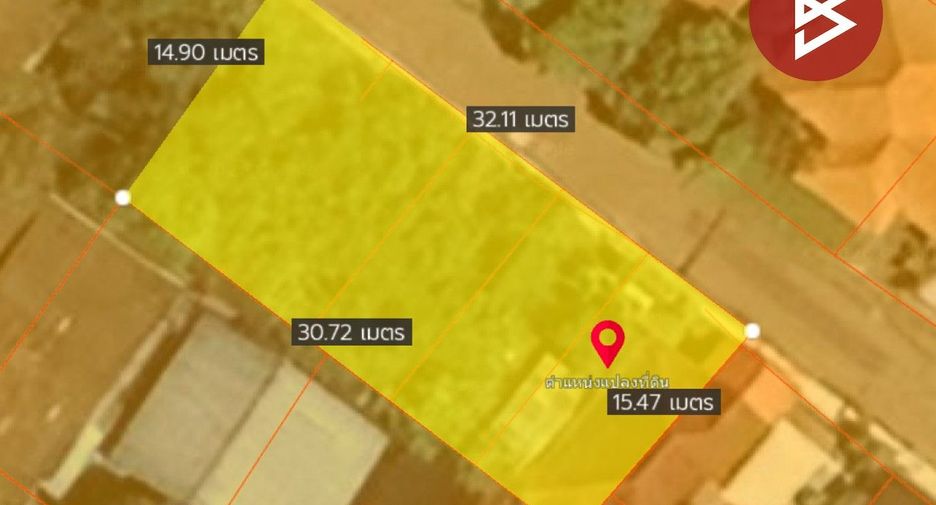 For sale land in Mueang Chachoengsao, Chachoengsao