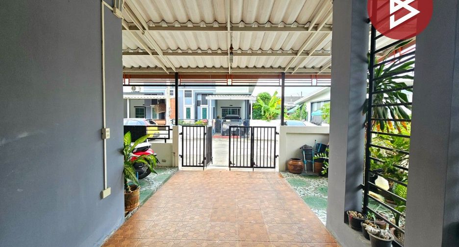 For sale 2 bedrooms townhouse in Phan Thong, Chonburi