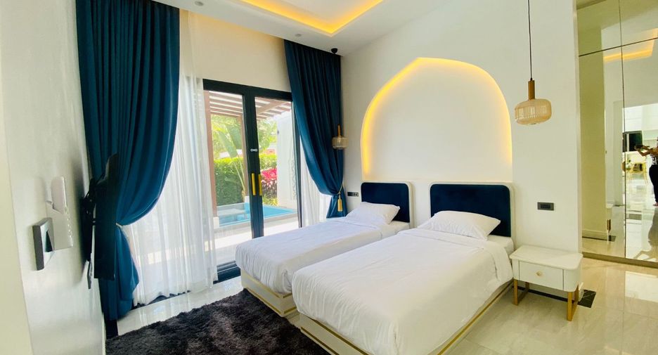 Villa en venta de 3 habitaciones en Thalang, Phuket
