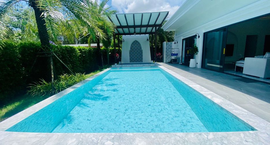 Villa en venta de 3 habitaciones en Thalang, Phuket