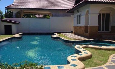 For rent 3 bedrooms villa in Bang Lamung, Chonburi