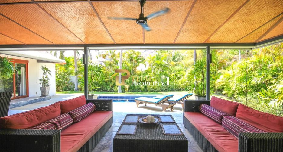 For sale 3 bedrooms villa in Hua Hin, Prachuap Khiri Khan
