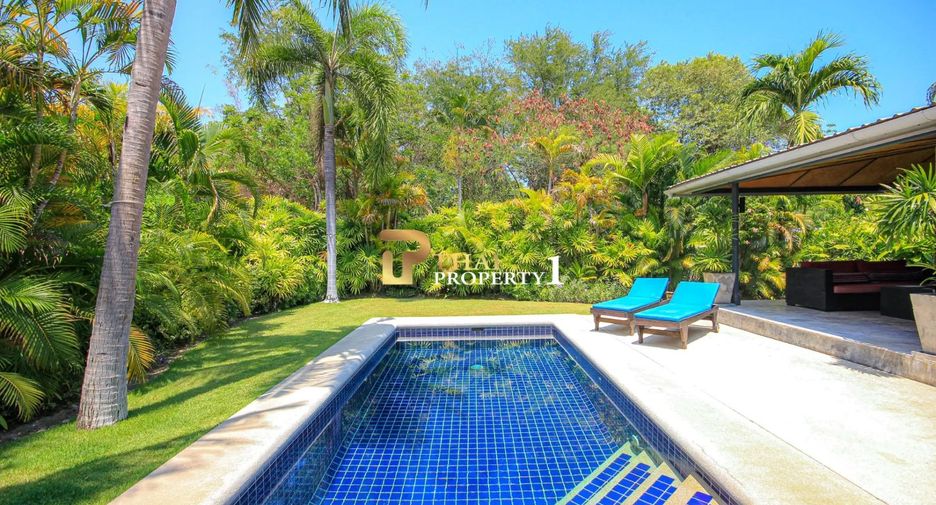 For sale 3 bedrooms villa in Hua Hin, Prachuap Khiri Khan