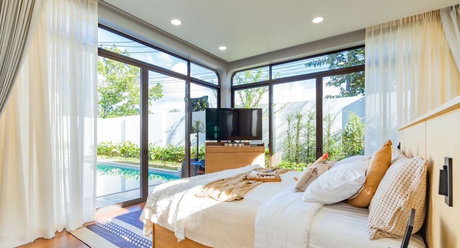 Villa zum Kauf mit 3 Zimmer in Thalang, Phuket