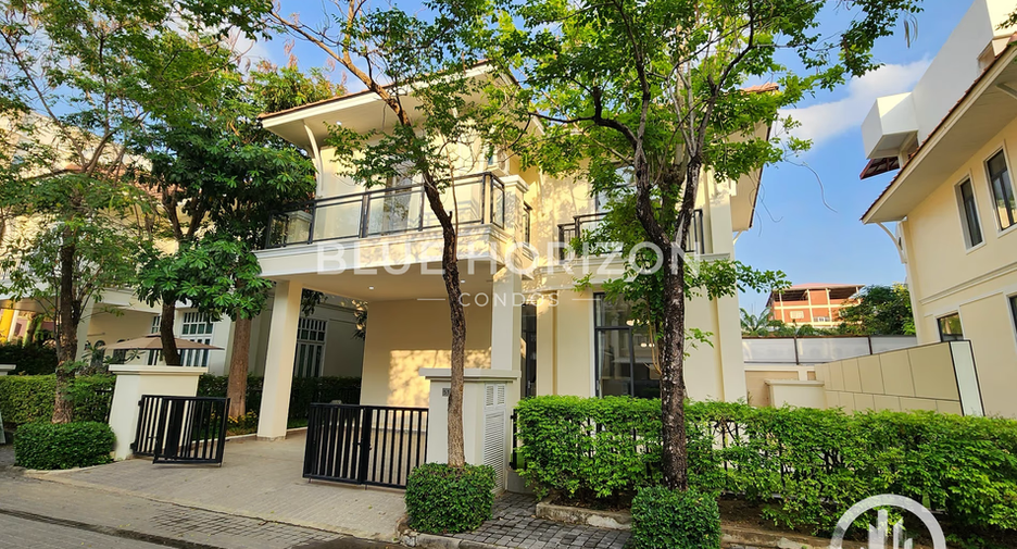 For sale 4 bedrooms house in Bang Lamung, Chonburi