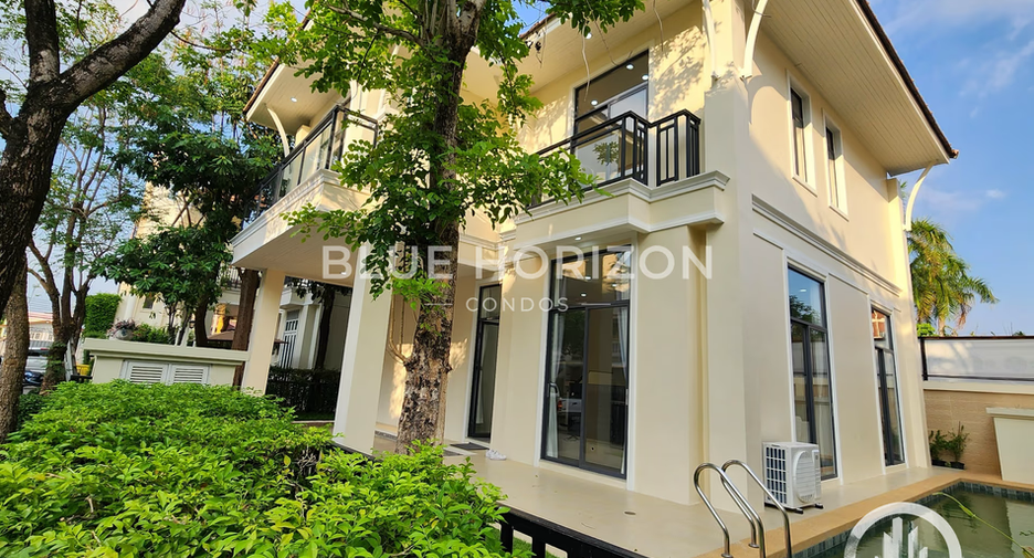 For sale 4 bedrooms house in Bang Lamung, Chonburi