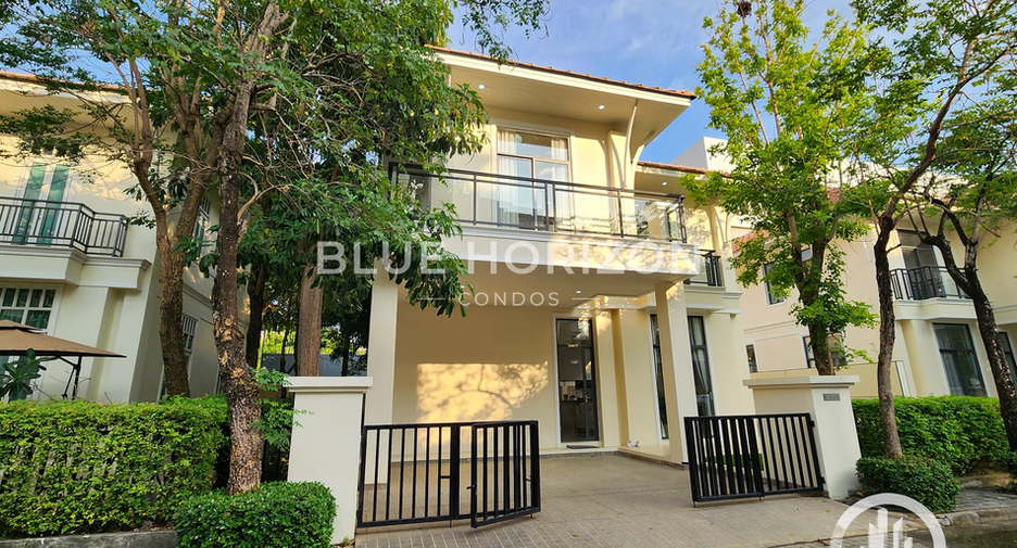 For sale 4 bedrooms house in Bang Lamung, Chonburi