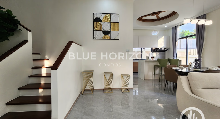 For sale 4 bedrooms house in Bang Lamung, Chonburi